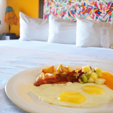 Hotel Posada El Rey Sol إنسينادا المظهر الخارجي الصورة