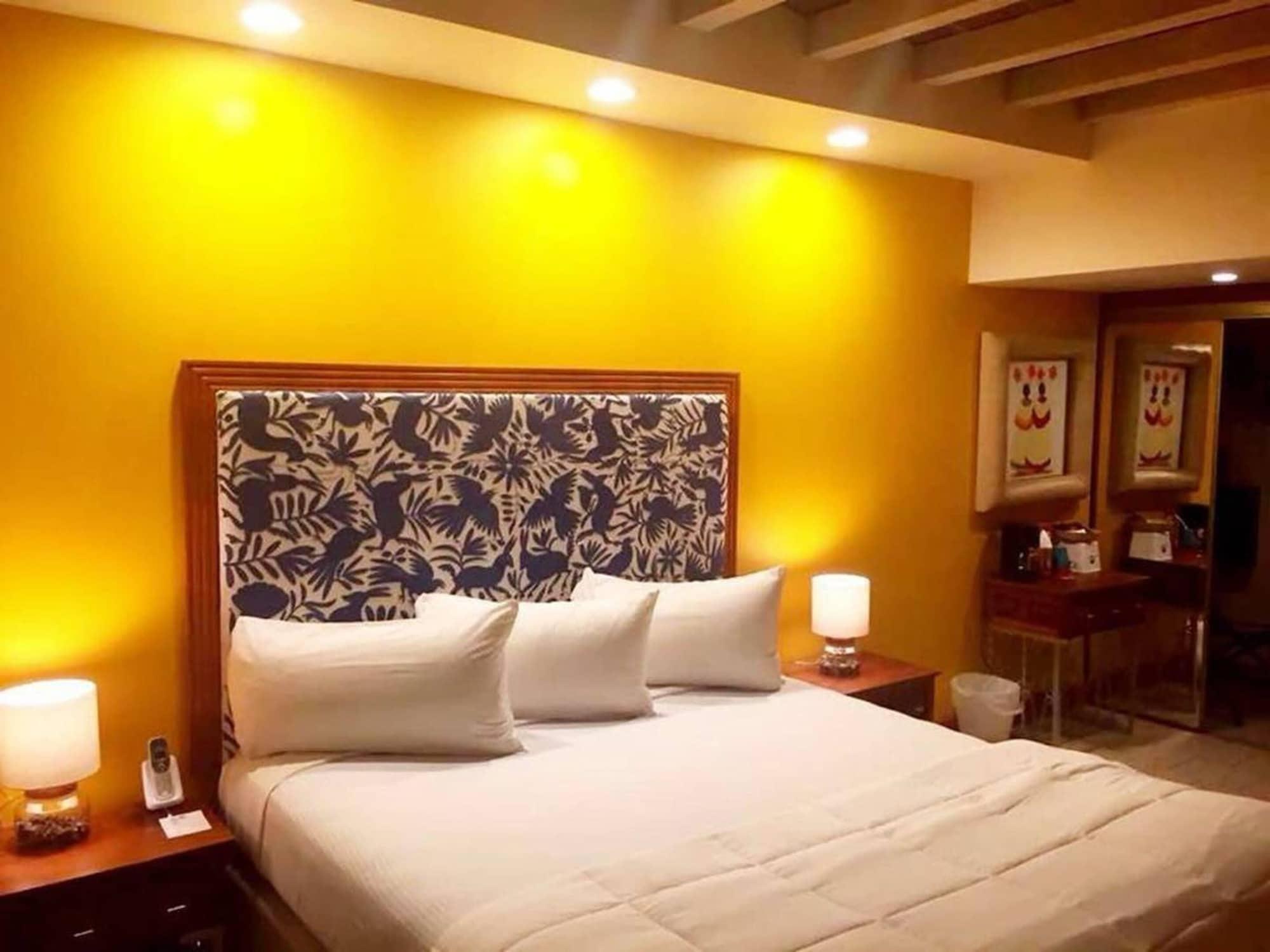 Hotel Posada El Rey Sol إنسينادا المظهر الخارجي الصورة