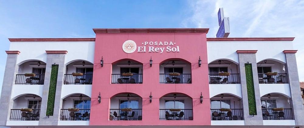 Hotel Posada El Rey Sol إنسينادا المظهر الخارجي الصورة