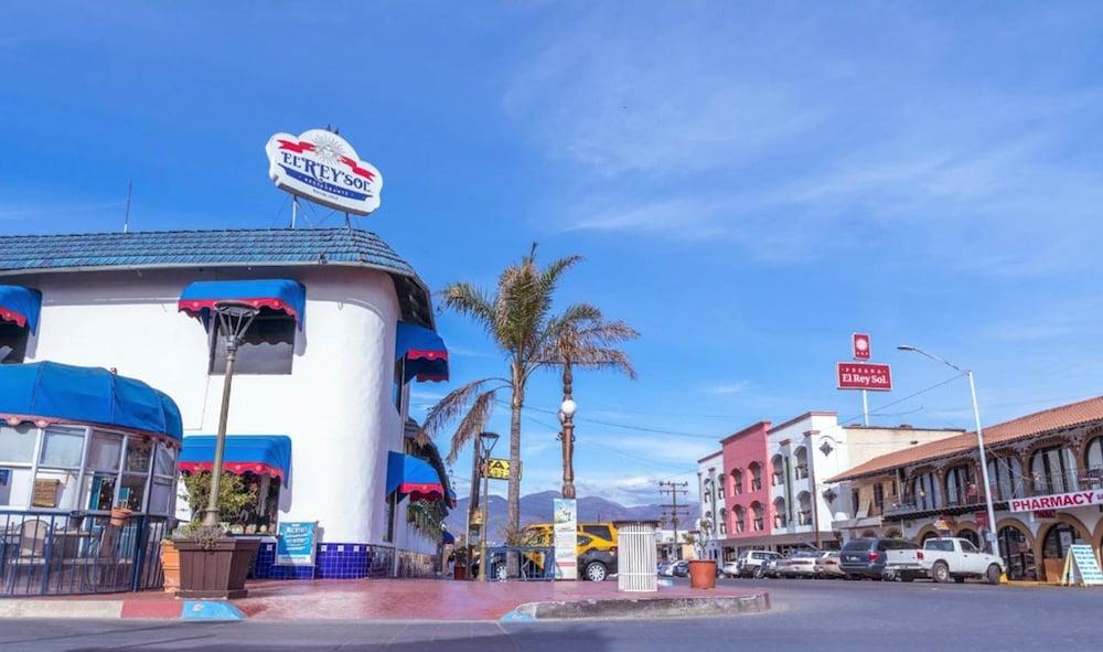 Hotel Posada El Rey Sol إنسينادا المظهر الخارجي الصورة