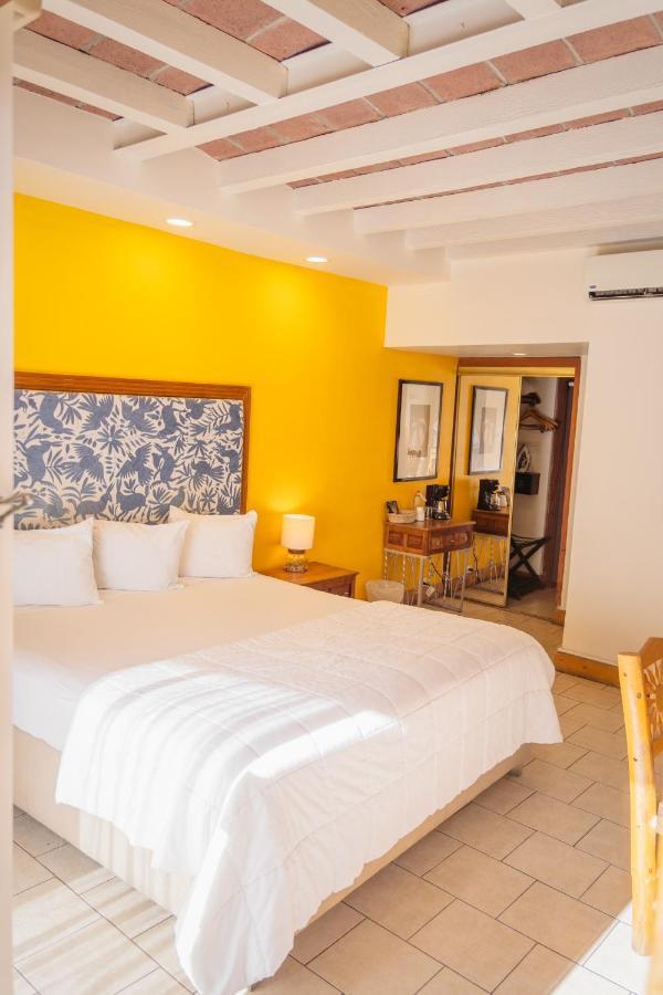 Hotel Posada El Rey Sol إنسينادا المظهر الخارجي الصورة