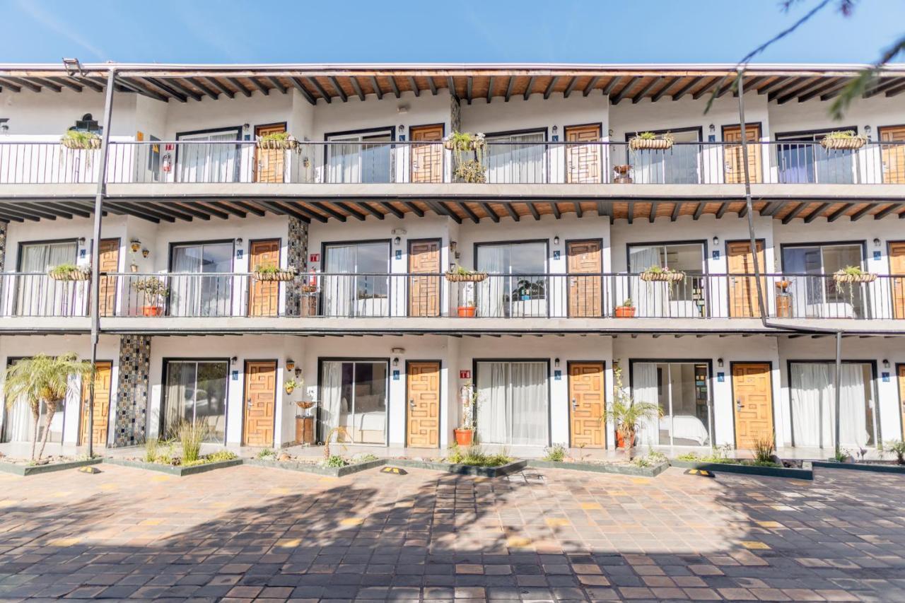 Hotel Posada El Rey Sol إنسينادا المظهر الخارجي الصورة