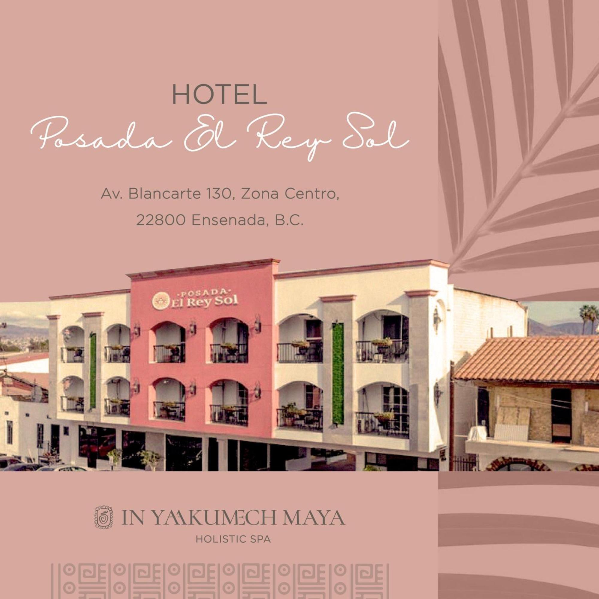 Hotel Posada El Rey Sol إنسينادا المظهر الخارجي الصورة