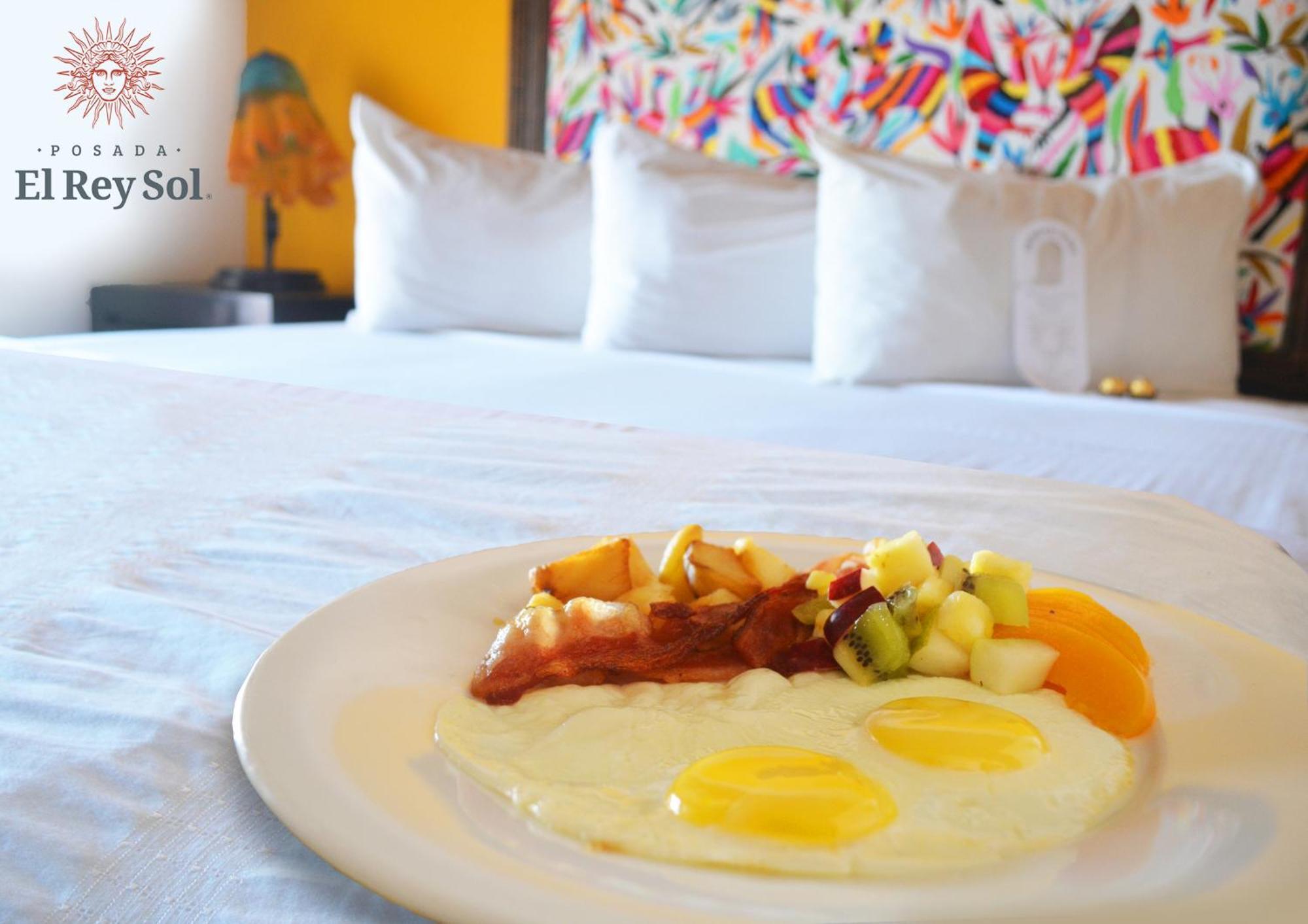 Hotel Posada El Rey Sol إنسينادا المظهر الخارجي الصورة