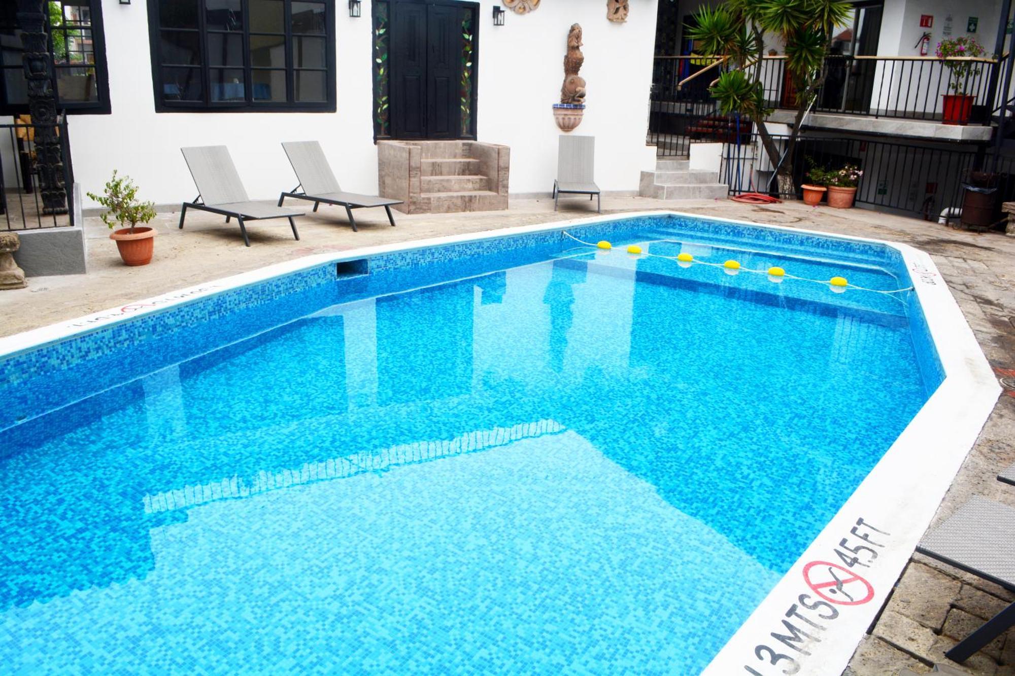 Hotel Posada El Rey Sol إنسينادا المظهر الخارجي الصورة