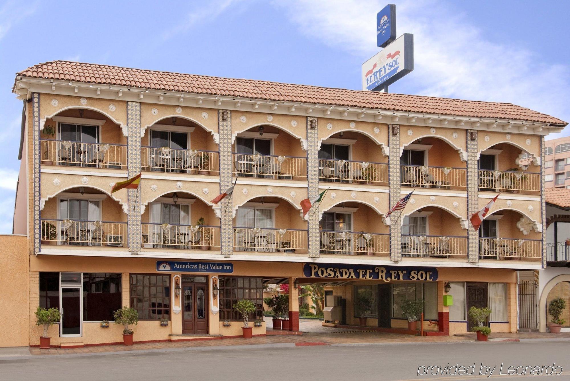Hotel Posada El Rey Sol إنسينادا المظهر الخارجي الصورة
