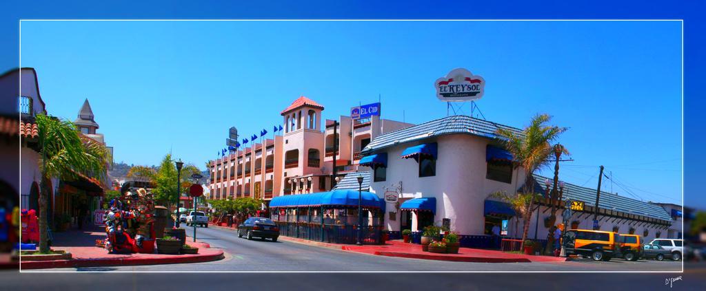 Hotel Posada El Rey Sol إنسينادا المظهر الخارجي الصورة
