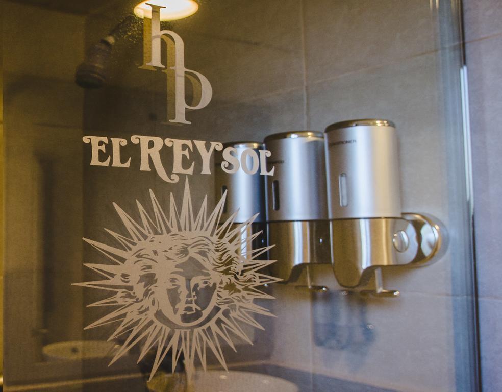 Hotel Posada El Rey Sol إنسينادا المظهر الخارجي الصورة