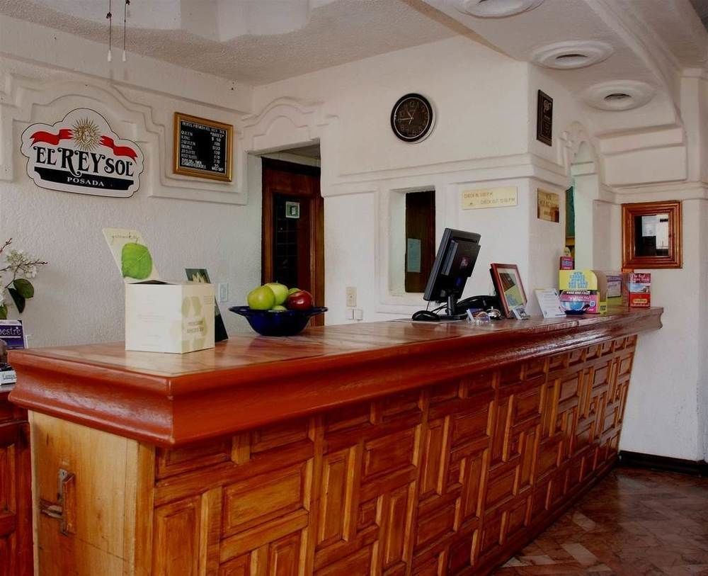 Hotel Posada El Rey Sol إنسينادا المظهر الخارجي الصورة