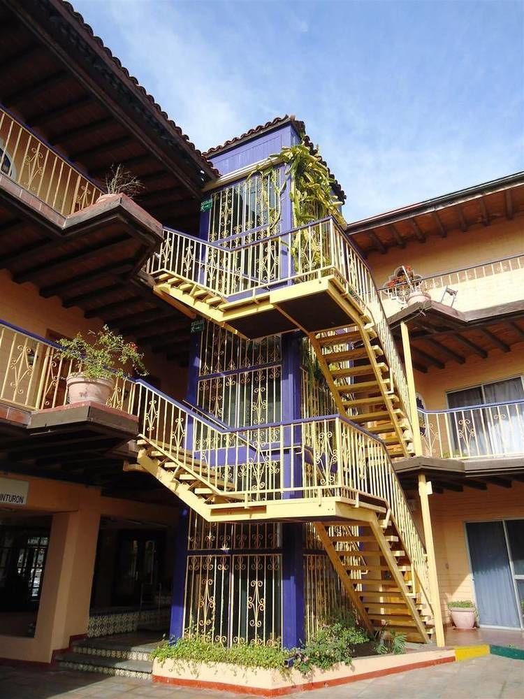 Hotel Posada El Rey Sol إنسينادا المظهر الخارجي الصورة