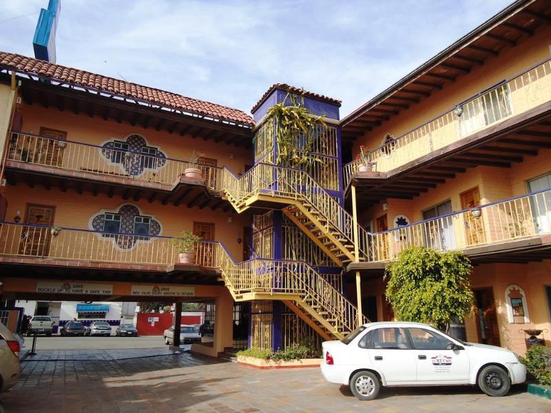 Hotel Posada El Rey Sol إنسينادا المظهر الخارجي الصورة