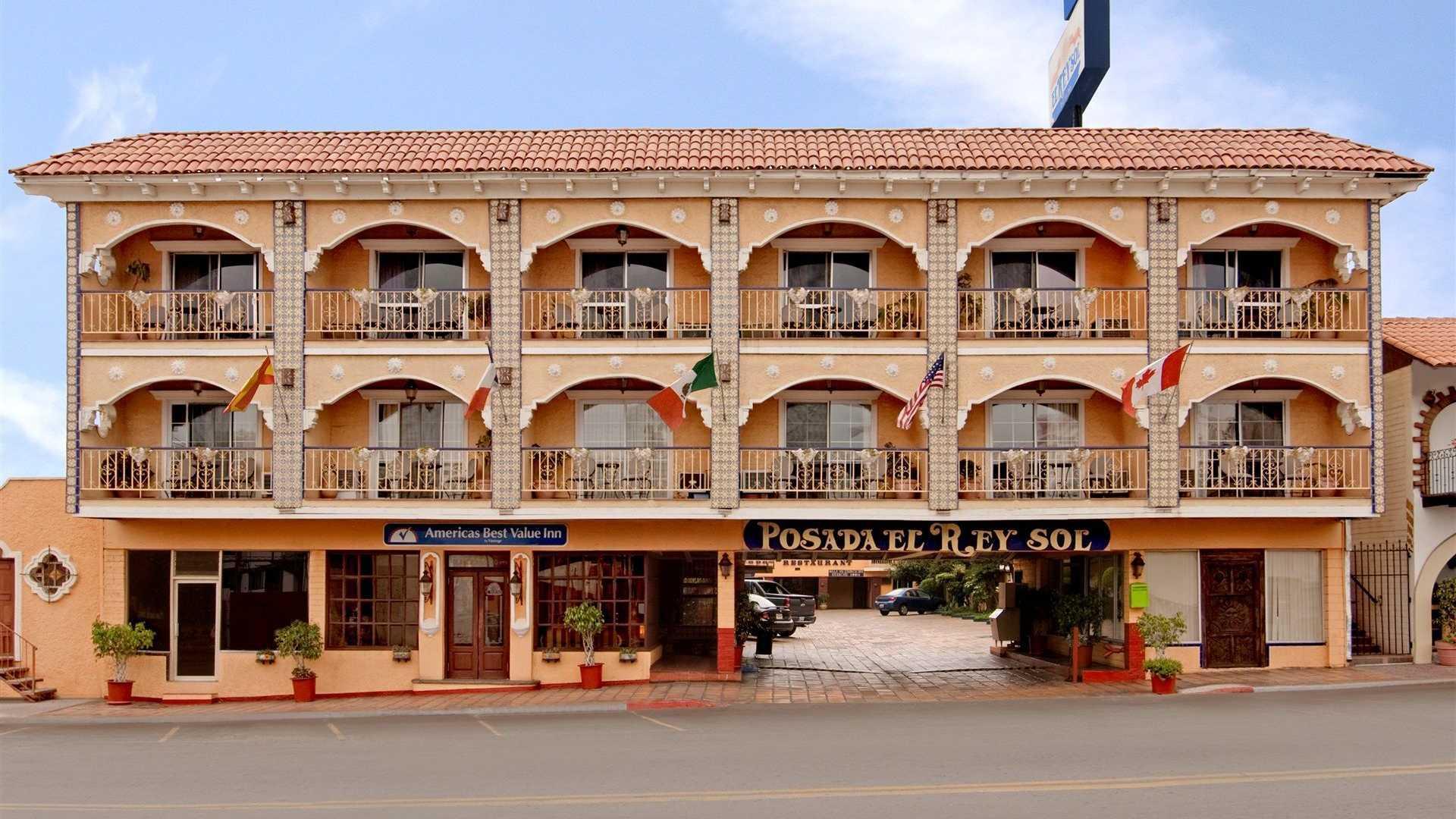 Hotel Posada El Rey Sol إنسينادا المظهر الخارجي الصورة