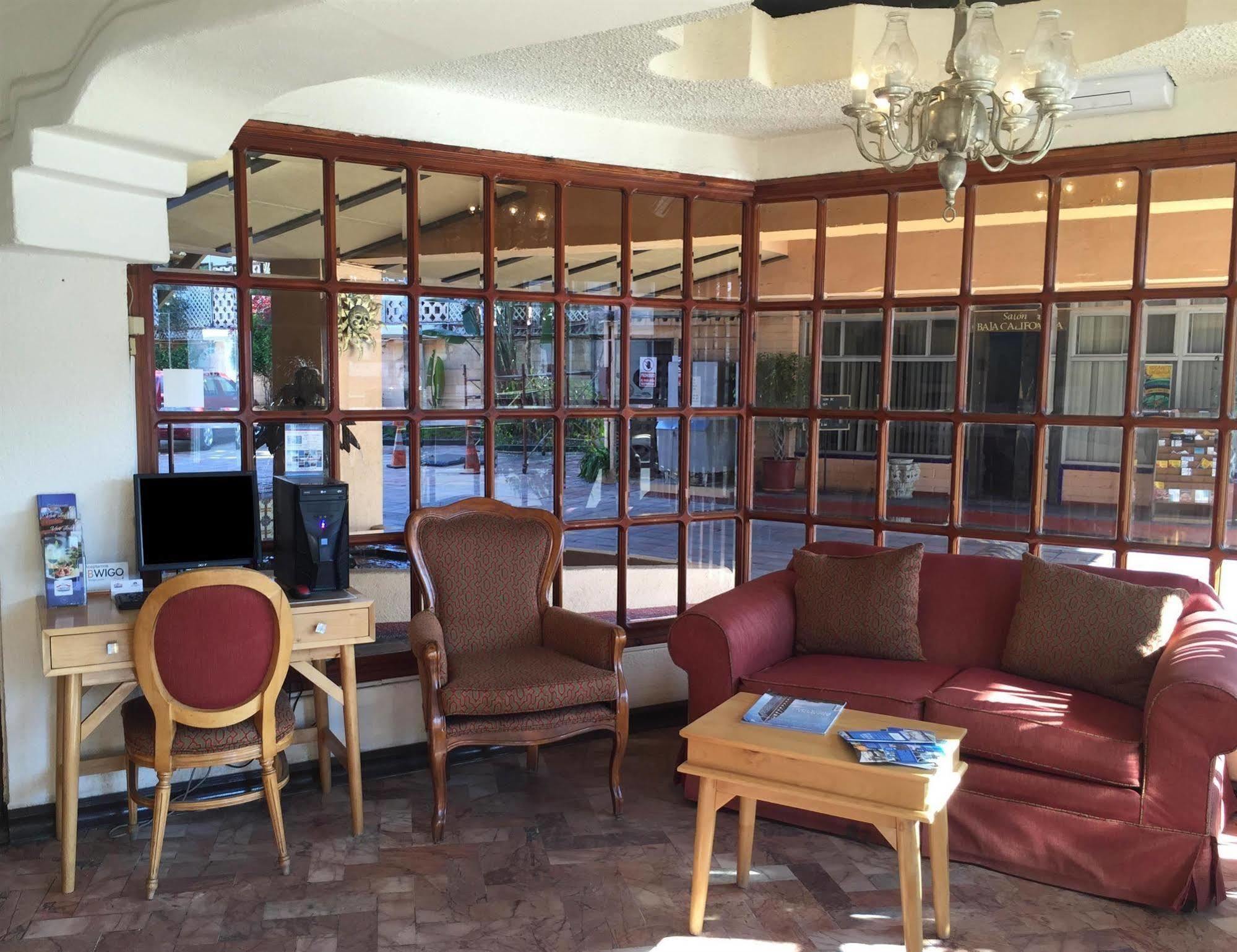 Hotel Posada El Rey Sol إنسينادا المظهر الخارجي الصورة