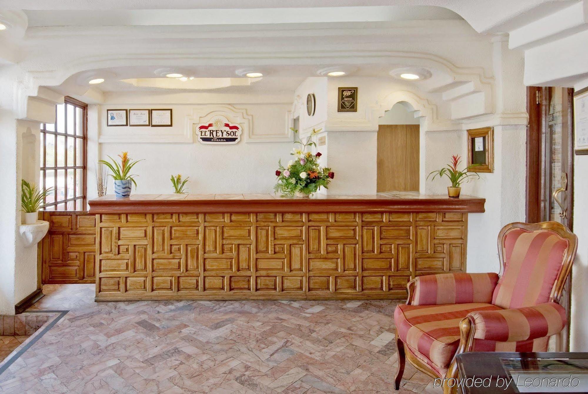Hotel Posada El Rey Sol إنسينادا المظهر الداخلي الصورة