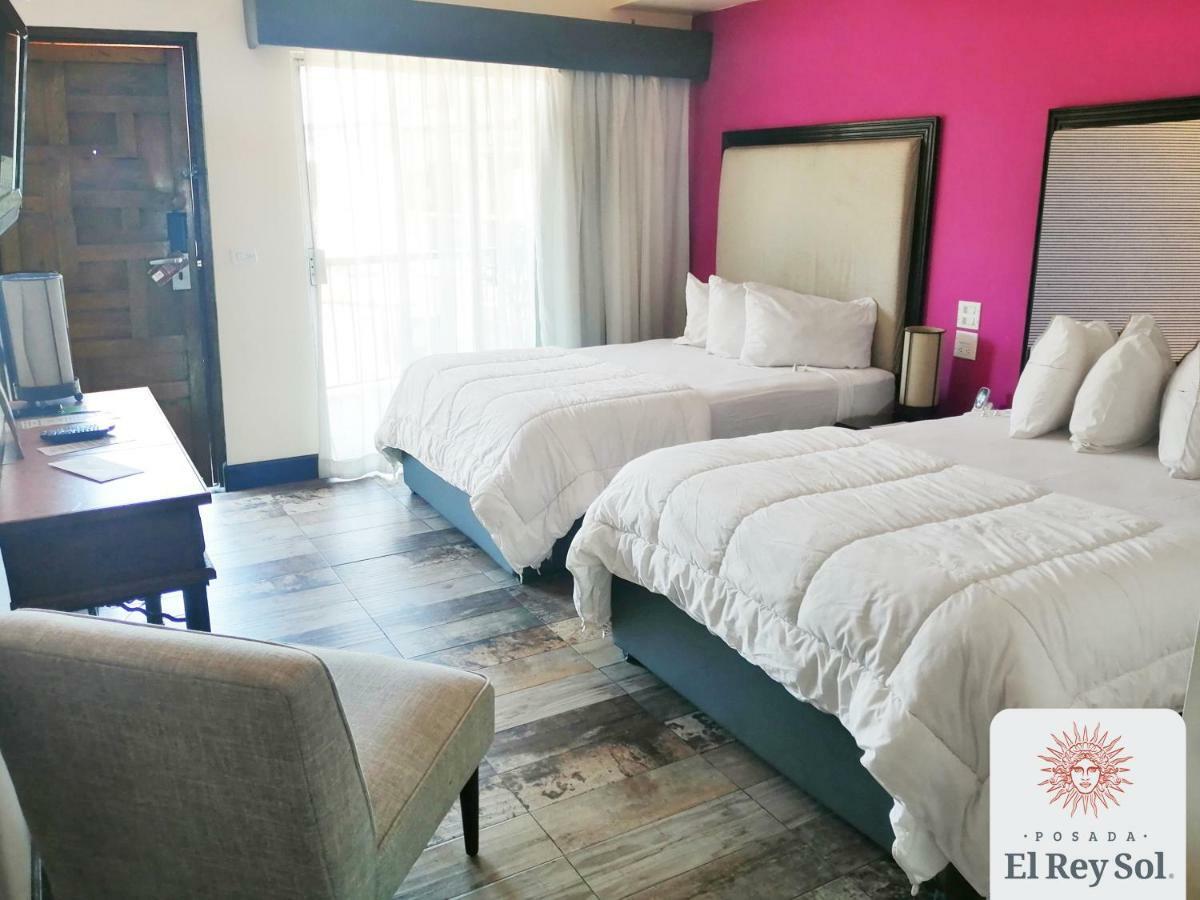 Hotel Posada El Rey Sol إنسينادا المظهر الخارجي الصورة